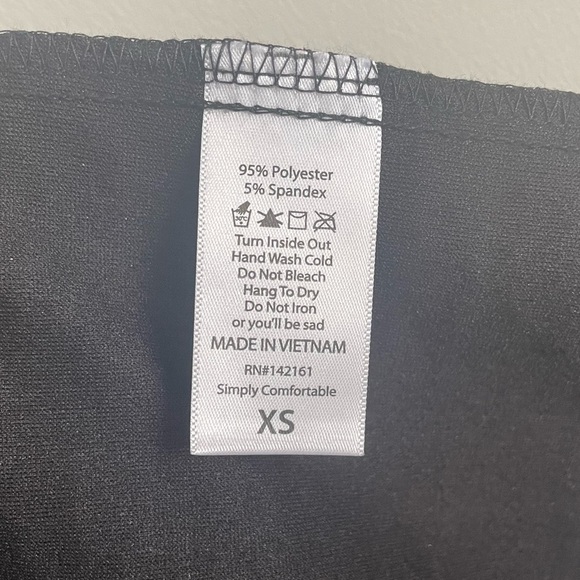 Lularoe Elegant Unicorn Amelia Dress Oil Slick Rainbow Mermaid Metallic - Picture 13 of 14